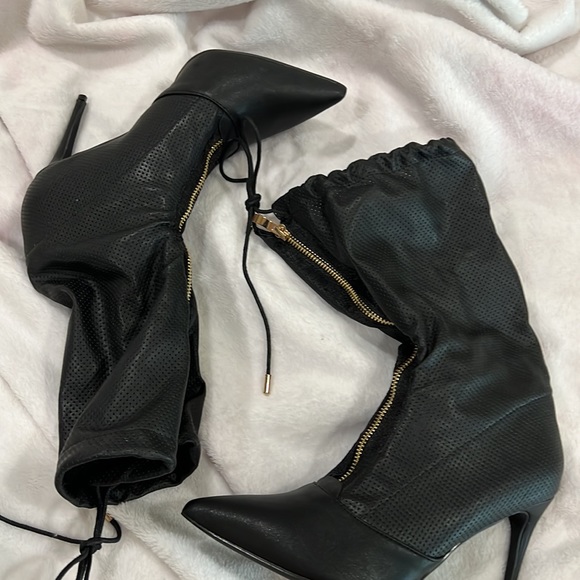 Mesh Adjustable Boots - Picture 2 of 6